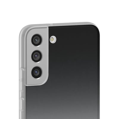 Noir Ombre Fade · Lite Phone Case for Samsung · Black