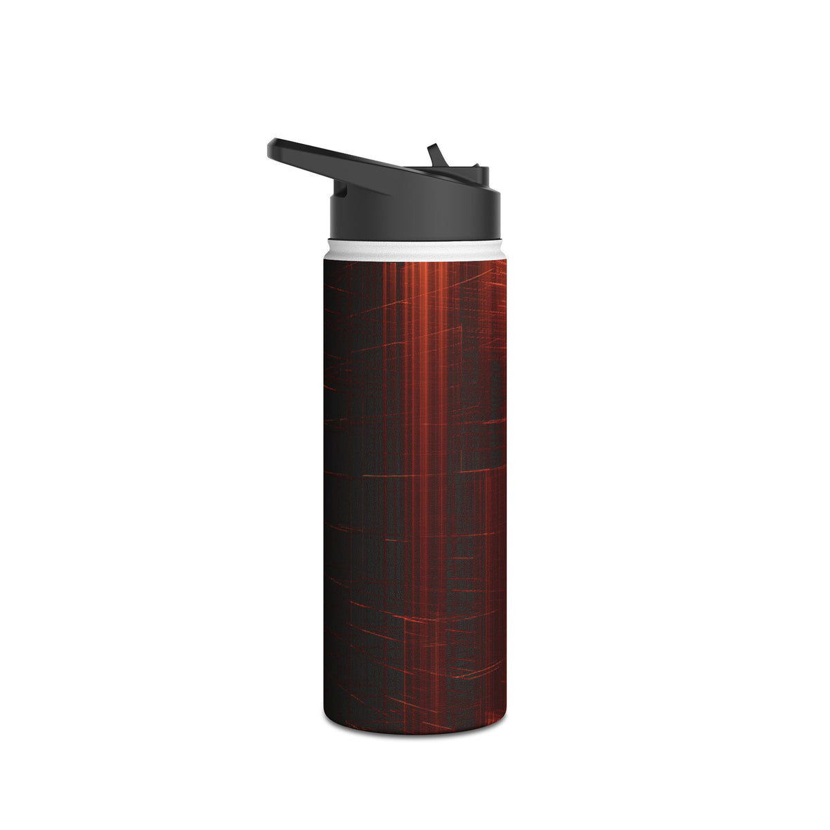 Luminous Monolith · Insulated Water Bottle · Black