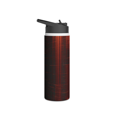 Luminous Monolith · Insulated Water Bottle · Black