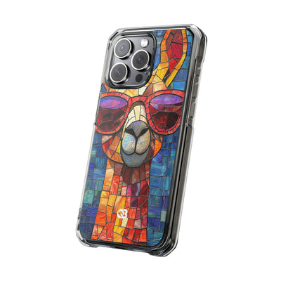 Prism Llama Shades · Impact Phone Case for iPhone · Magsafe