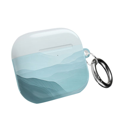 Teal Ridge Layers - AirPods Case