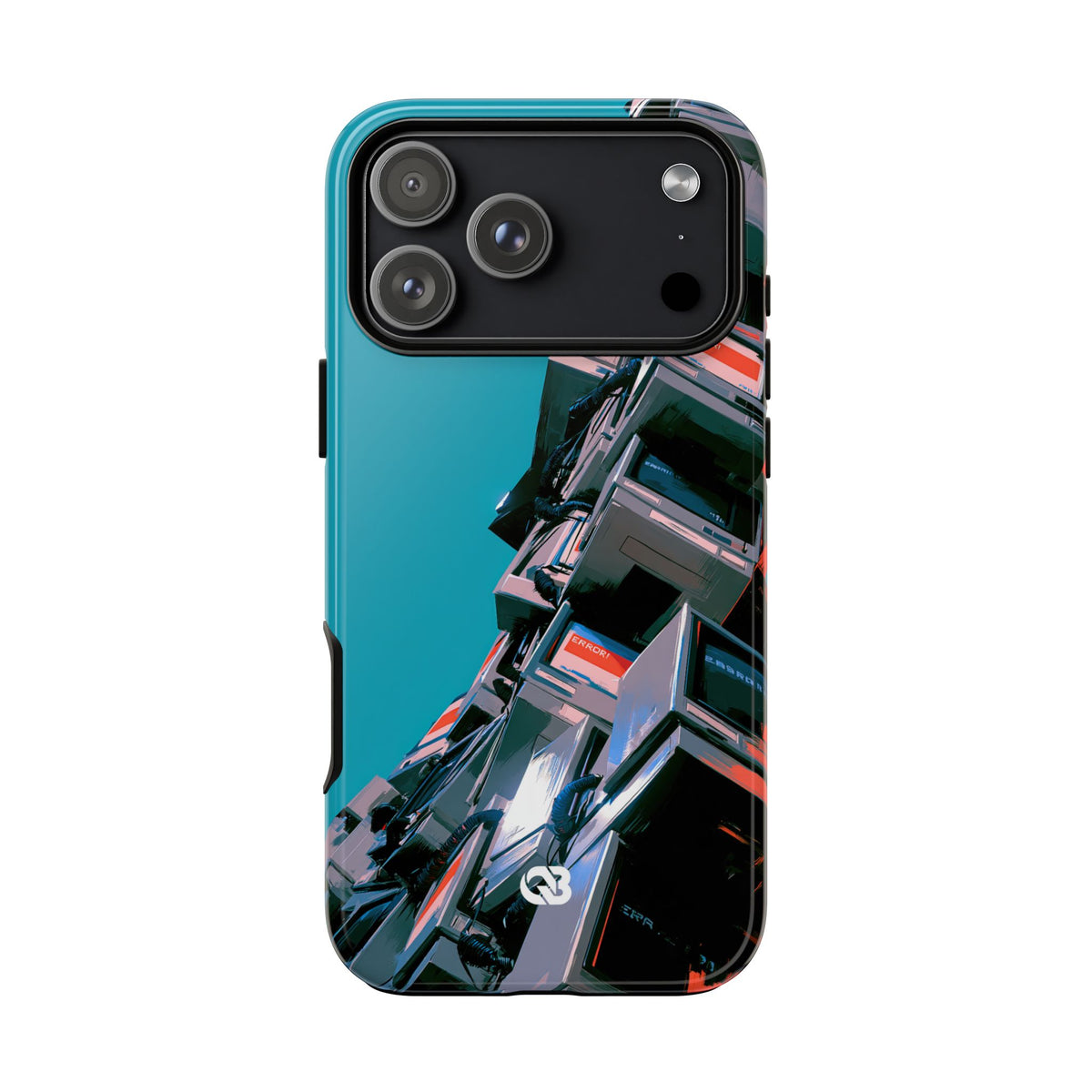 System Error Spire · Tough Phone Case for iPhone · Teal