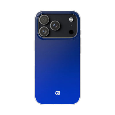 Blue Lite Phone Case for iPhone - Cobalt Depth Shift