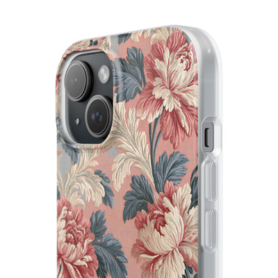 Blush Peony Jacquard · Lite Phone Case for iPhone ·  Pink