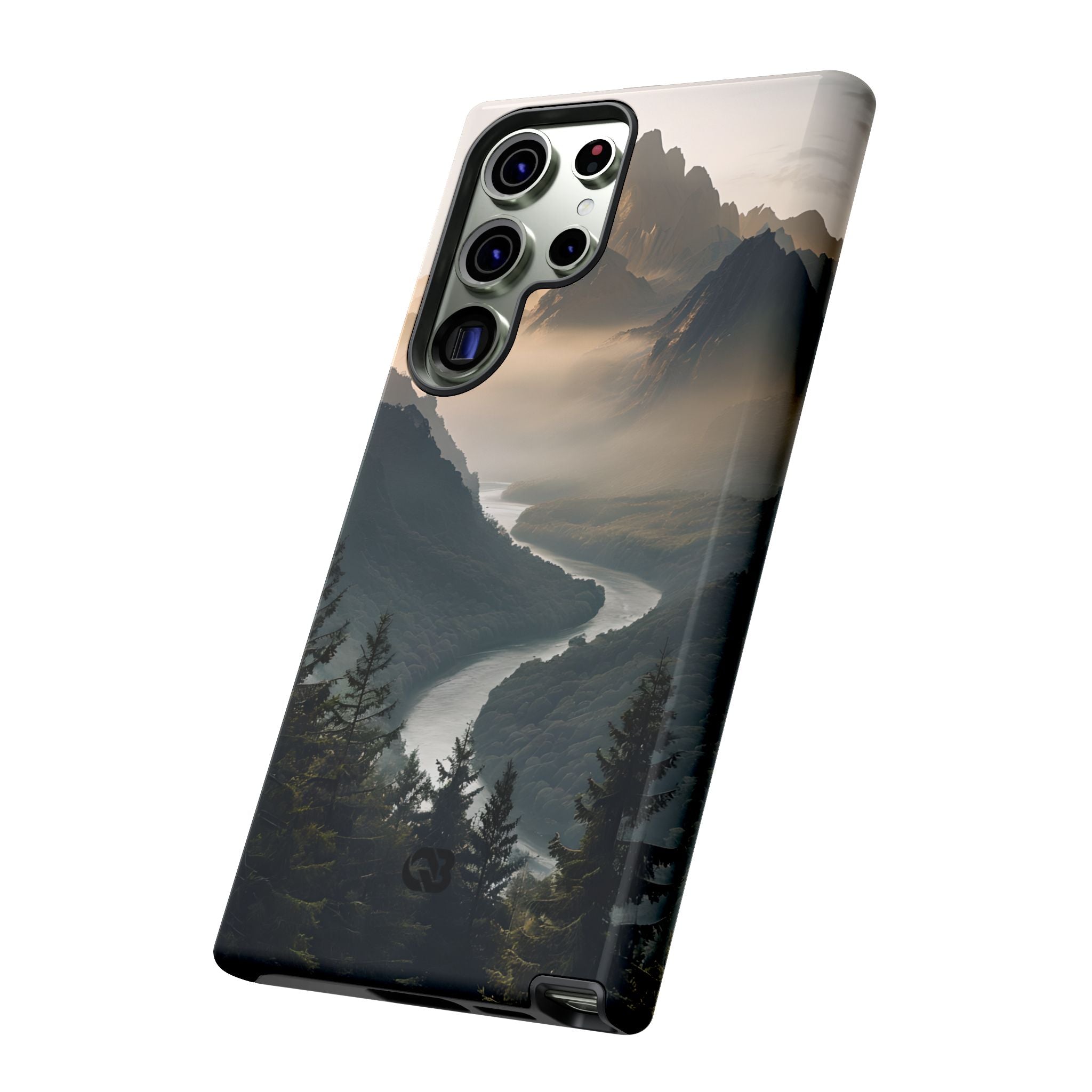 Golden Summit Valley · Tough Phone Case for Samsung