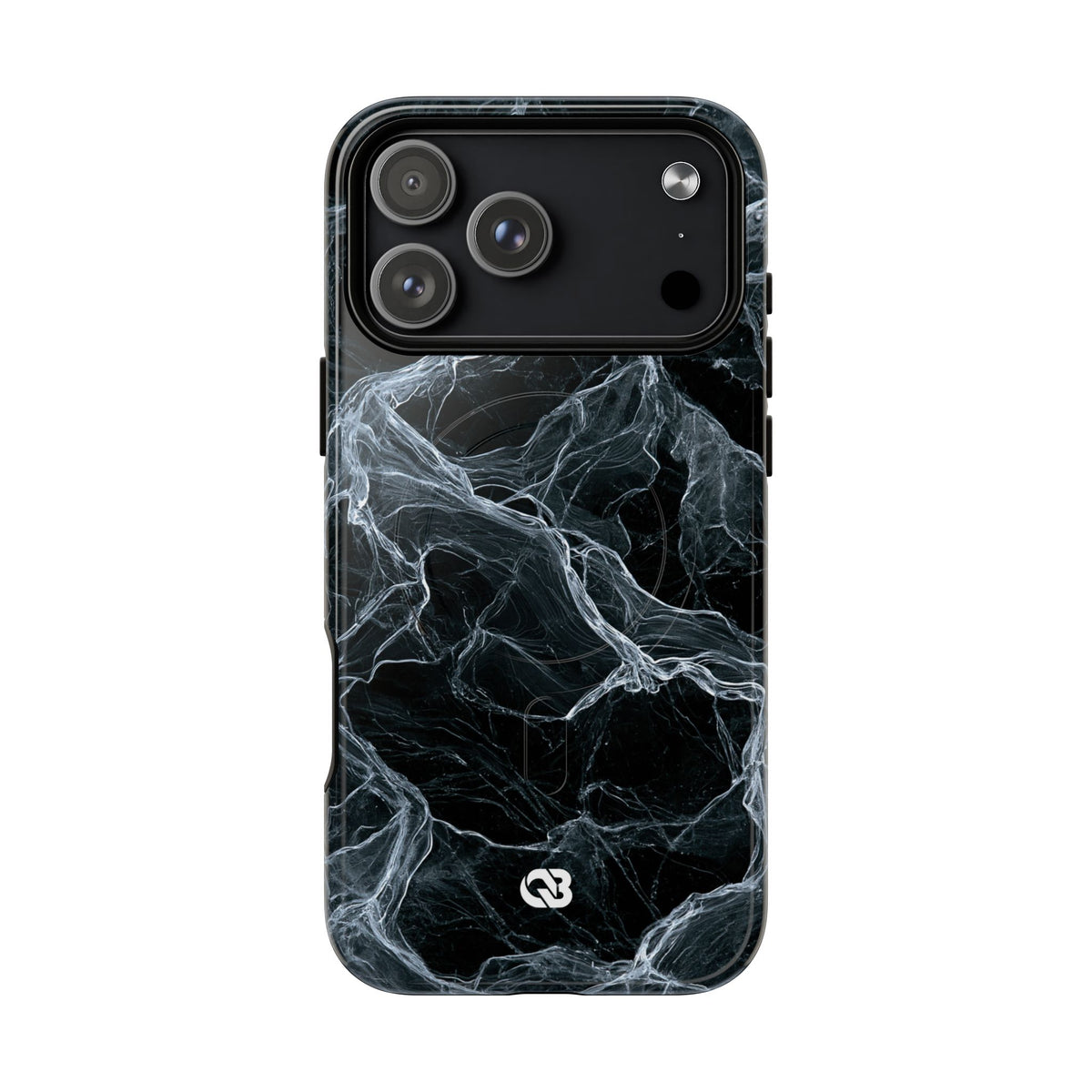 Arctic Gossamer · Tough 2.0 Magnetic Phone Case for iPhone · Black
