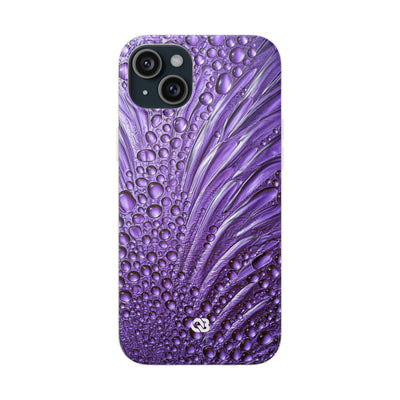 Violet Liquid Gel · Lite Phone Case for iPhone ·  Purple