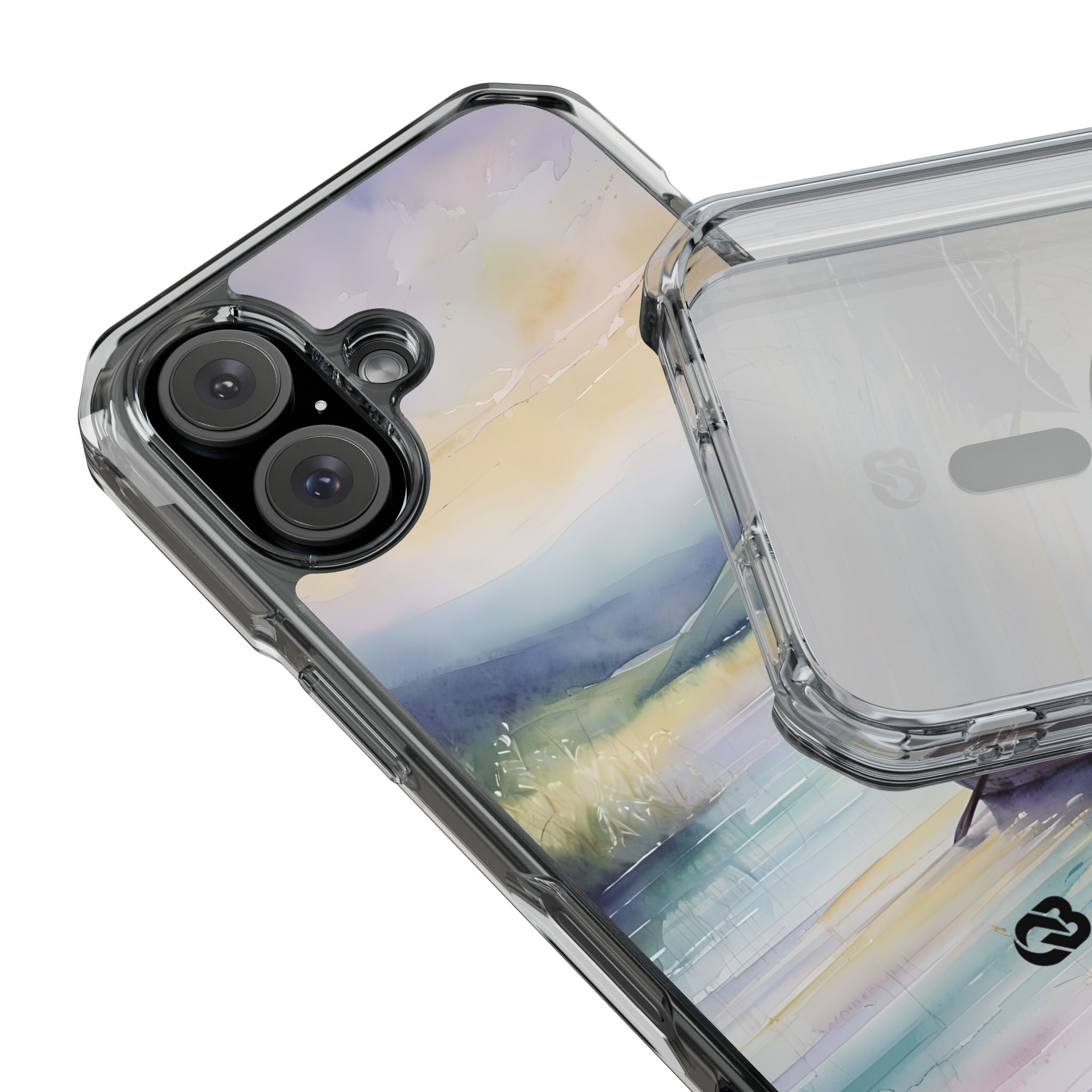 Pastel Shore Drift · Impact Handyhülle für iPhone · Magsafe