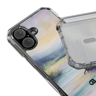 Pastel Shore Drift · Impact Handyhülle für iPhone · Magsafe