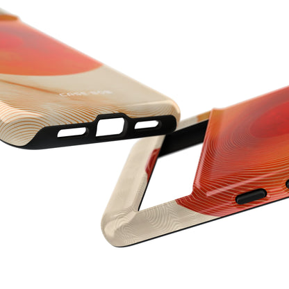 Sunburst Swirl Google Pixel 8 Pro Case - Tough