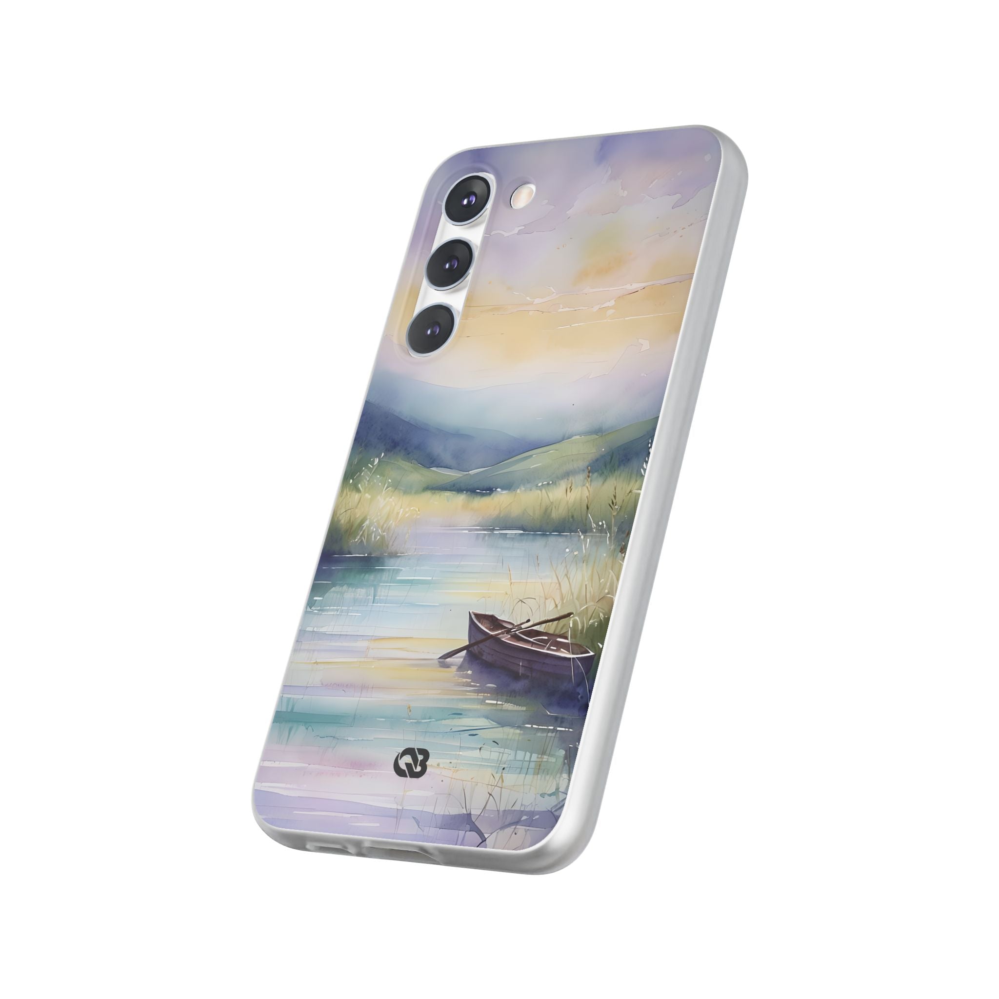 Pastel Shore Drift · Soft Handyhülle für Samsung