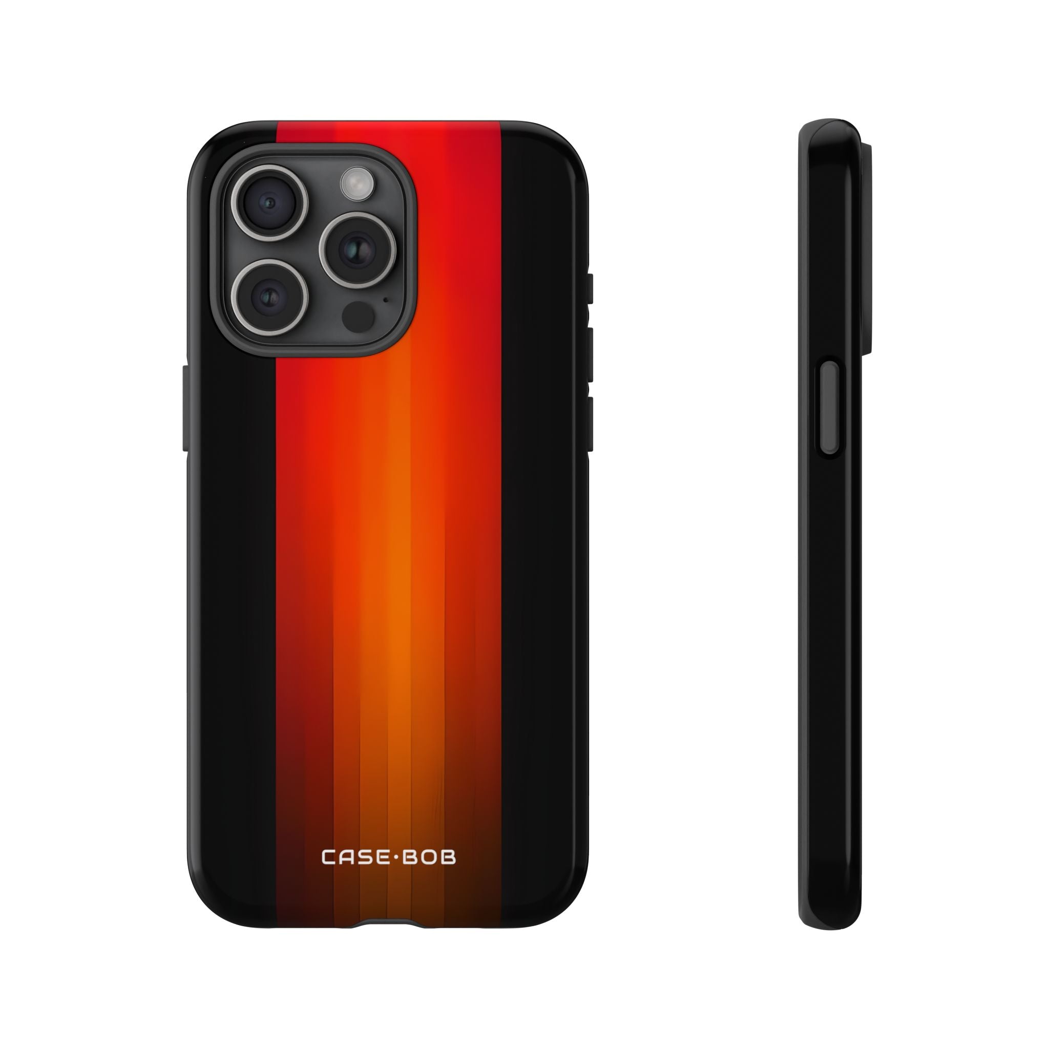 Crimson Column iPhone 15 Pro Max Case - Tough