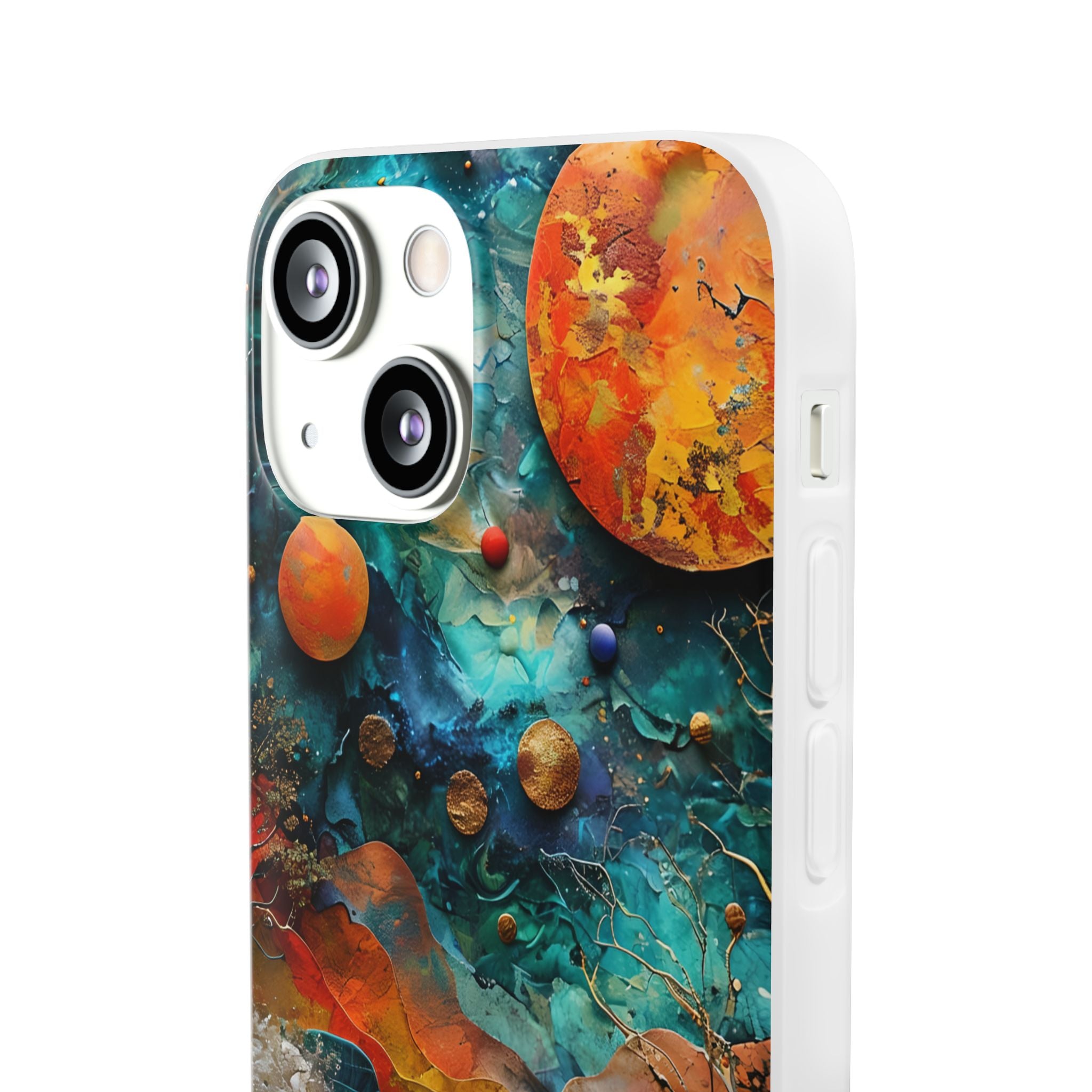 Celestial Ember iPhone 13 mini Case - Soft