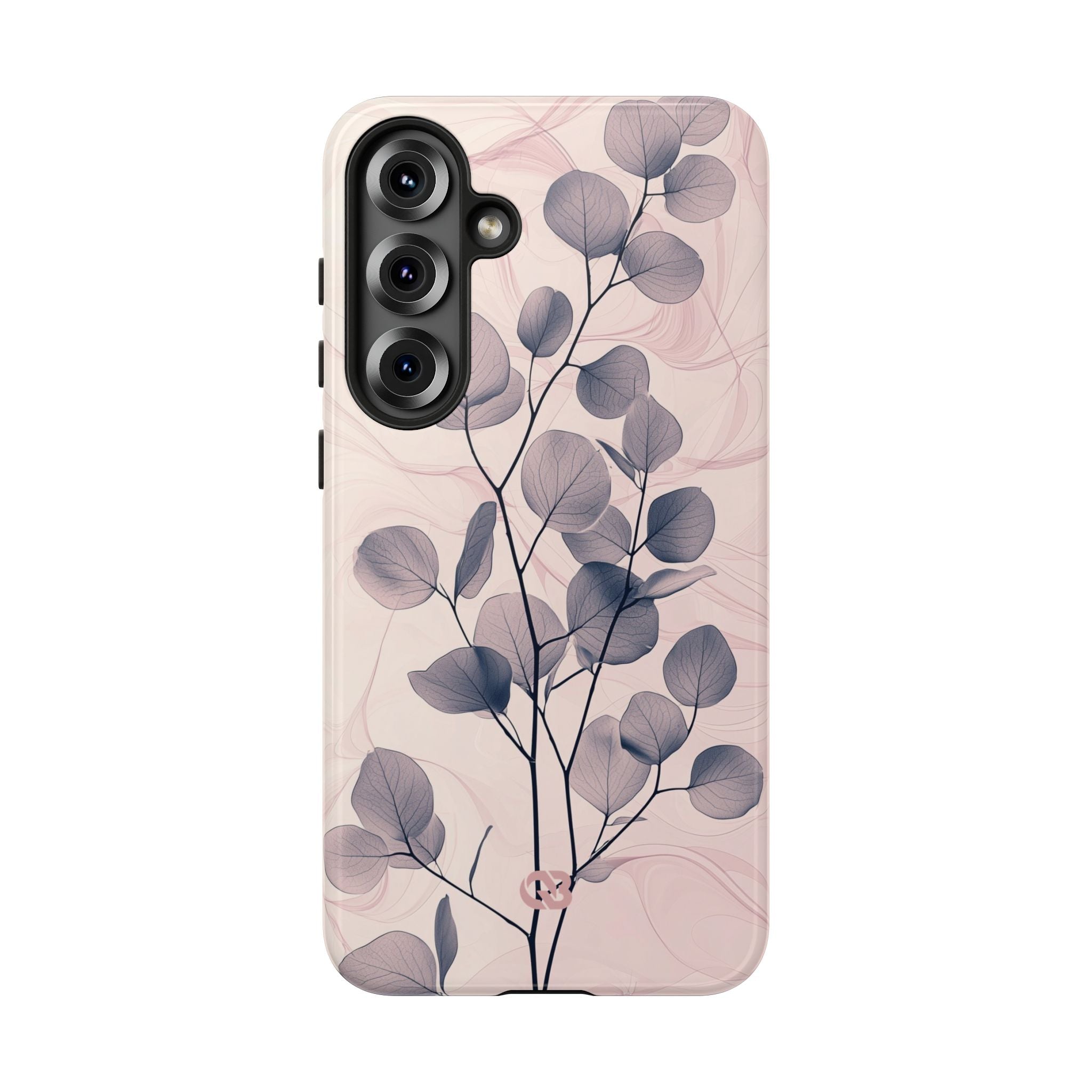 Ethereal Indigo Eucalyptus · Tough Phone Case for Samsung