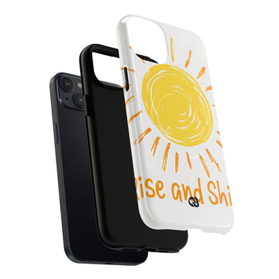 Amber Solar Glow · Tough+ Phone Case for iPhone · Magsafe