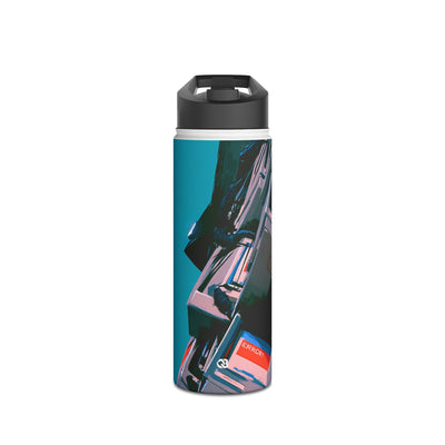 System Error Spire · Insulated Water Bottle · Teal