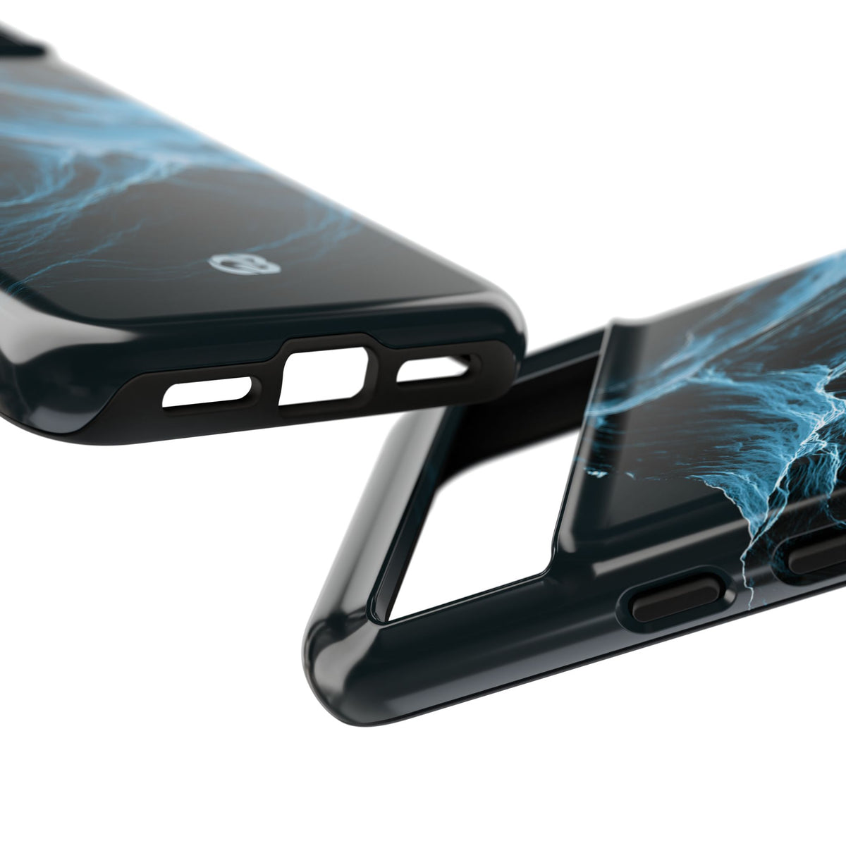 Nordic Frost Peak · Tough Phone Case for Pixel ·  Blue