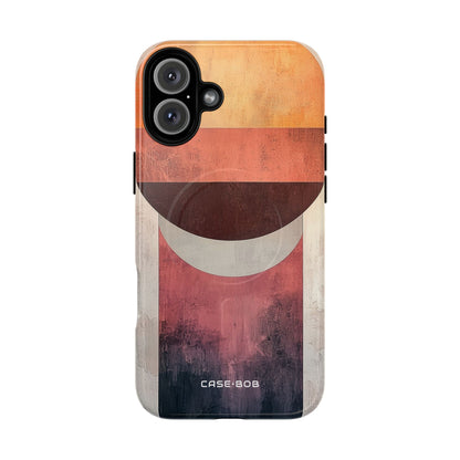 Sunset Orb iPhone 16 Plus Case - Tough+