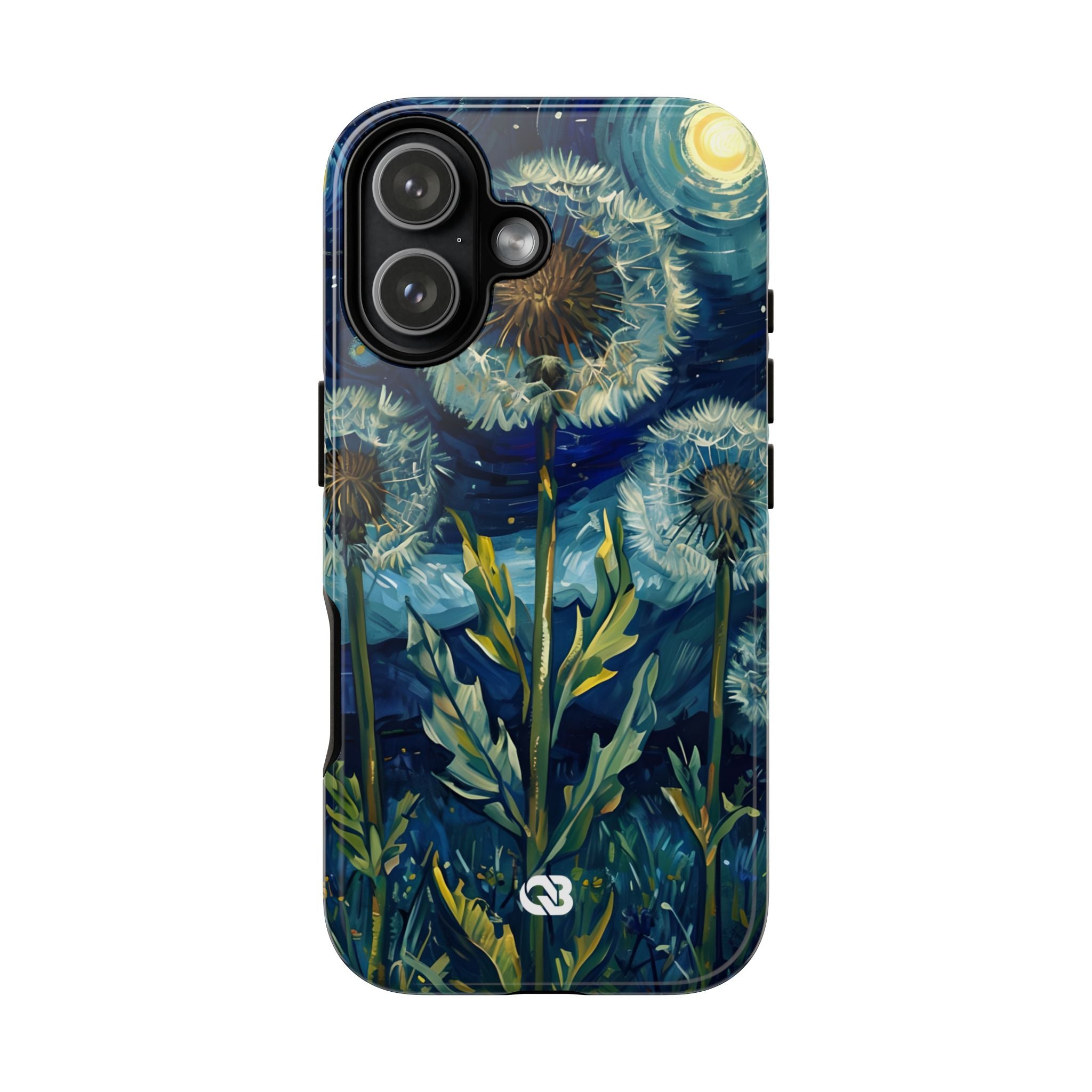 Starry Dandelion Swirl · Tough Telefoncover for iPhone
