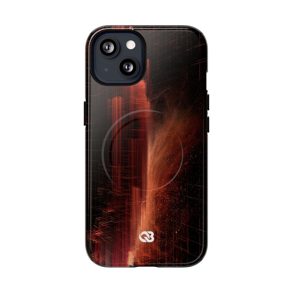 Luminous Monolith · Tough 2.0 Magnetic Phone Case for iPhone · Black