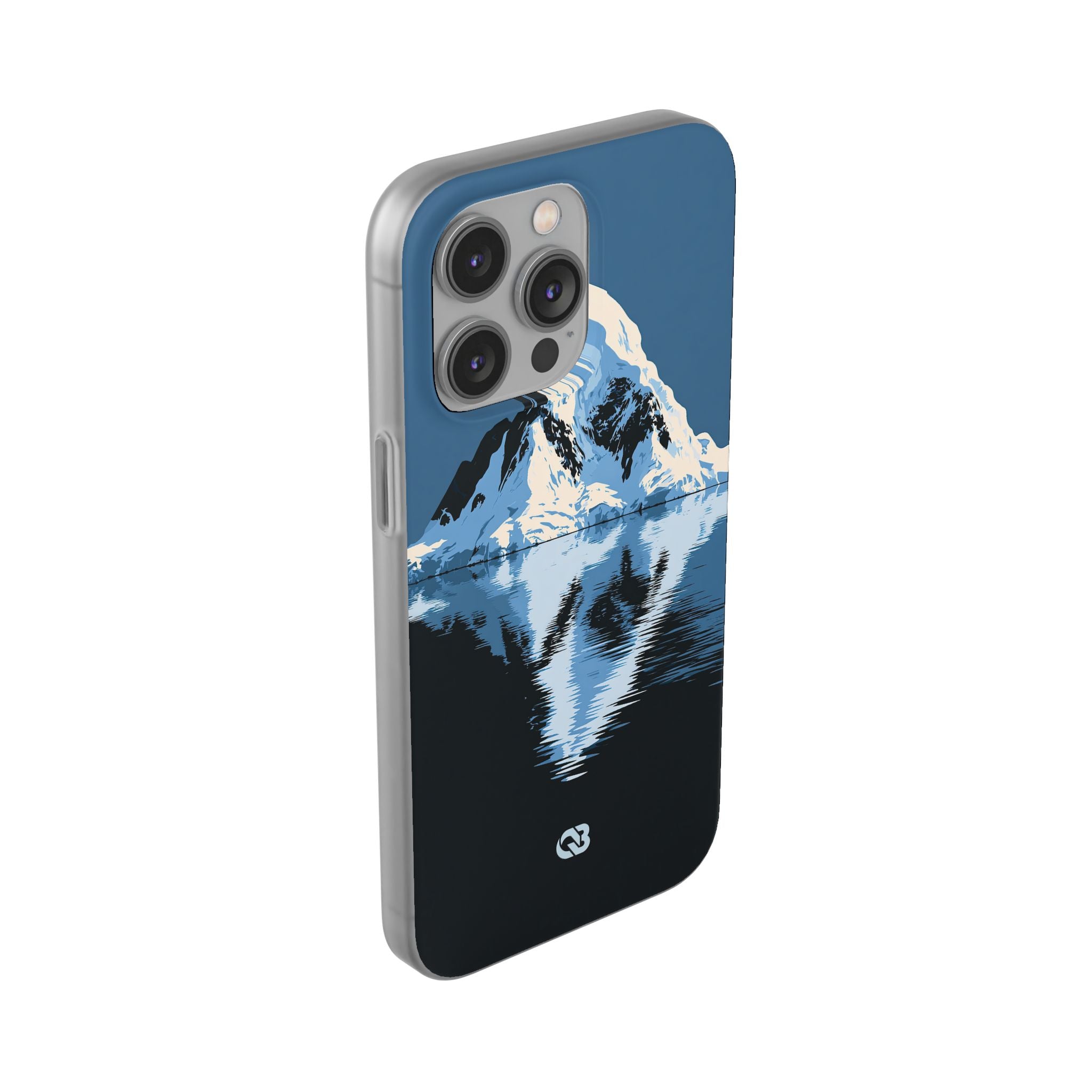 Blue Lite Phone Case for iPhone - Arctic Summit Mirror