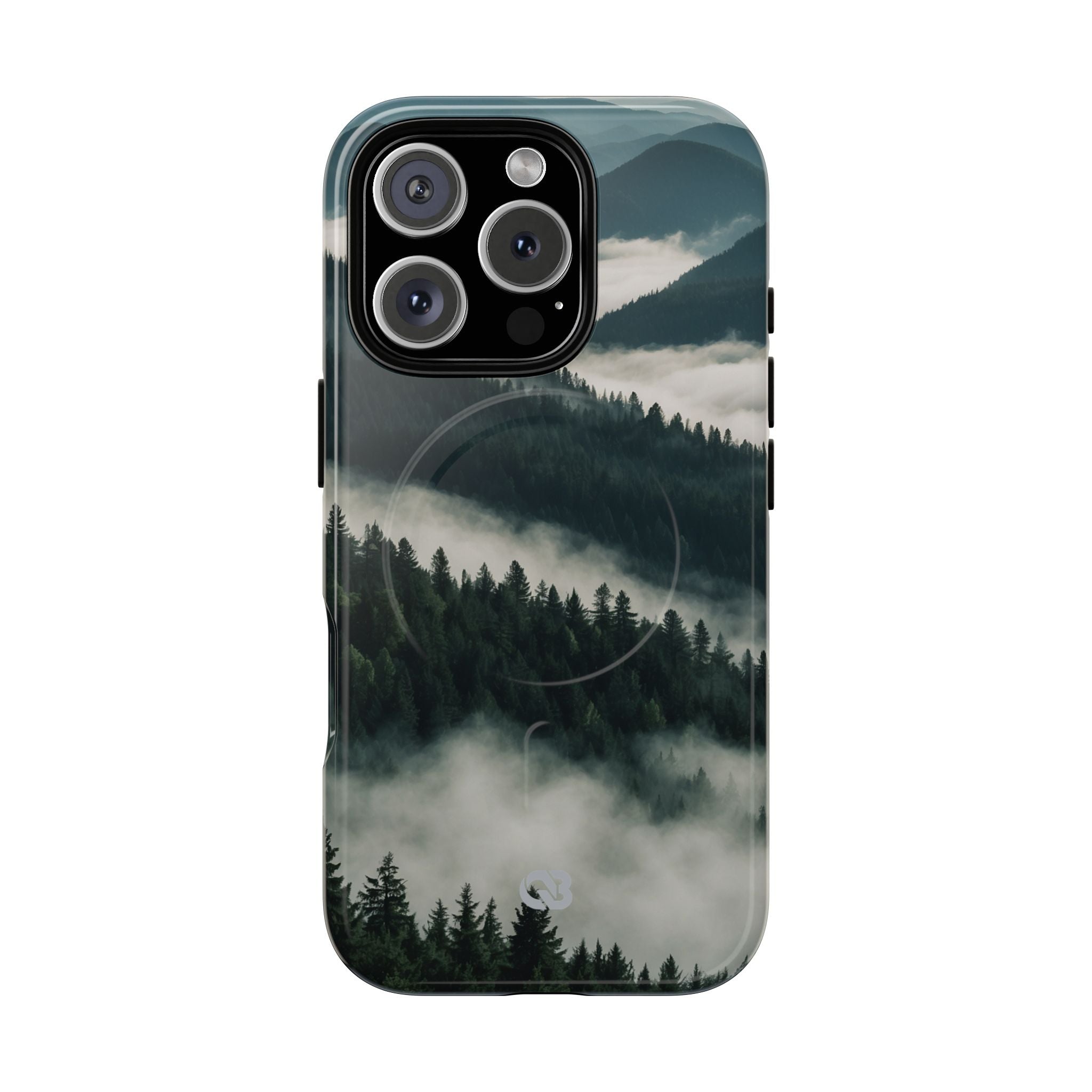 Misty Pine Peaks · Tough+ Phone Case for iPhone · Magsafe