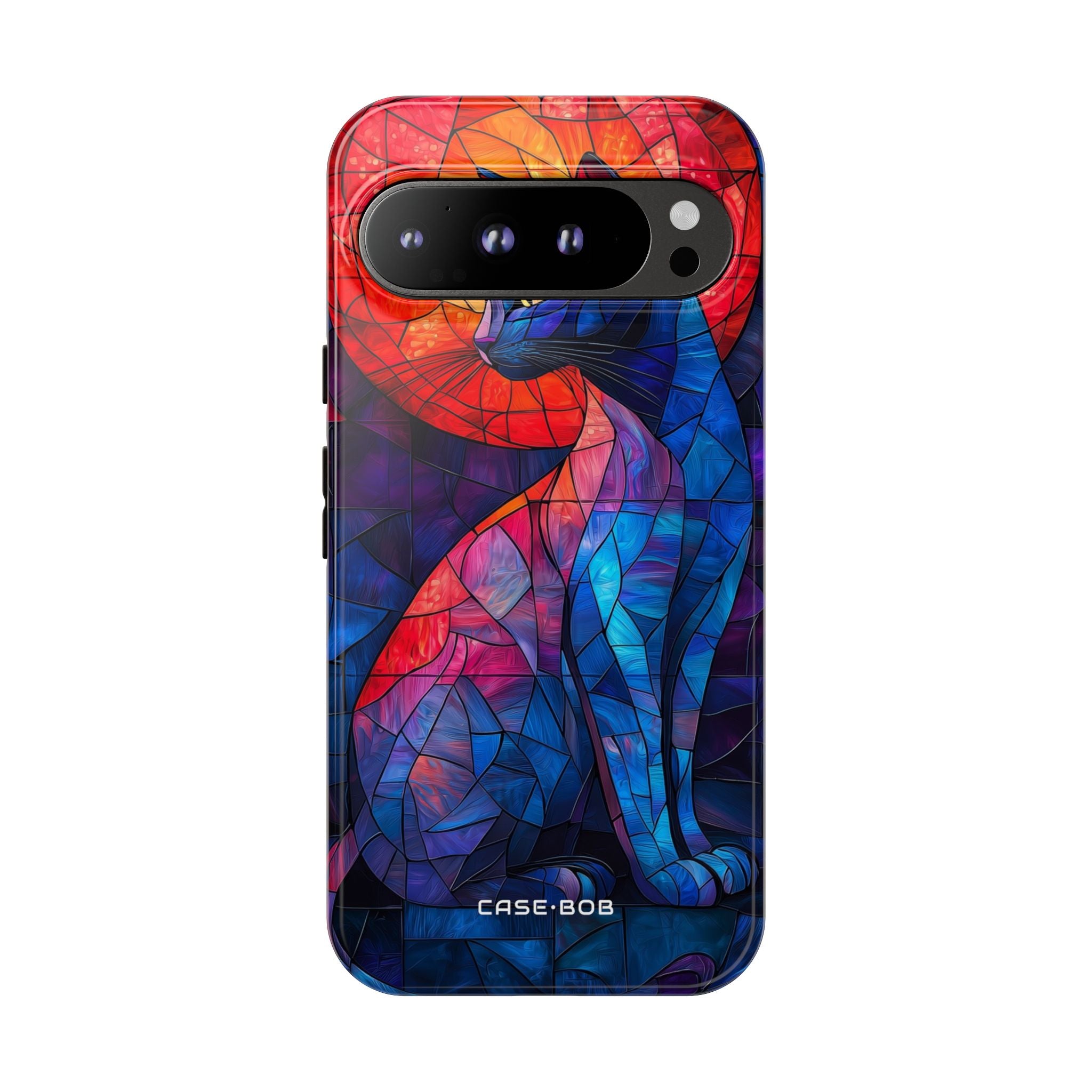 Celestial Cat Google Pixel 9 Pro XL Case - Tough