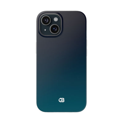 Abyssal Midnight · Lite Phone Case for iPhone ·  Blue
