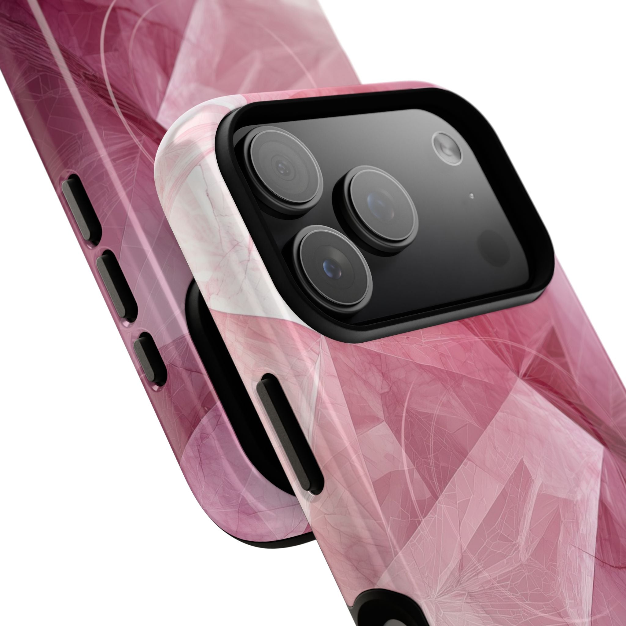 Crystalline Veins iPhone 17 Pro Case - Tough+ - CASE•BOB