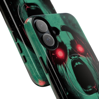 Crimson Emerald Scream · Tough+ Magsafe