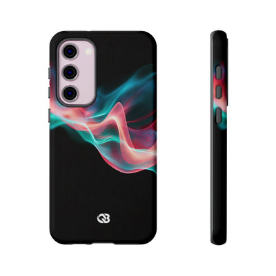Digital Frequency · Tough Phone Case for Samsung · Black
