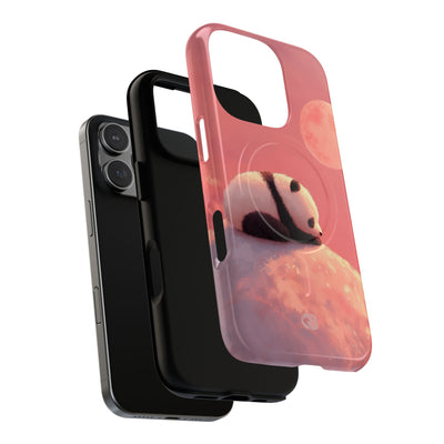 Rose Moon Panda · Tough+ Phone Case for iPhone · Magsafe