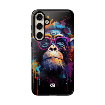 Neon Splatter Primate · Tough