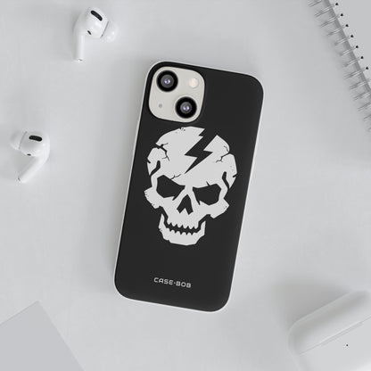 Lightning Skull iPhone 13 mini Case - Soft