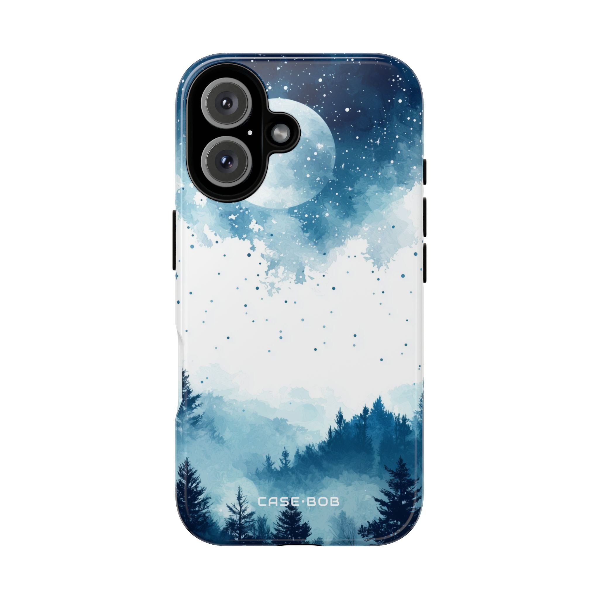 Luminous Moonlight iPhone 16 Case - Tough