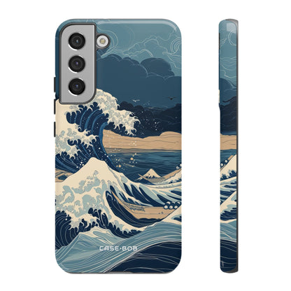 Cresting Blue Wave Samsung S22 Plus Case - Tough