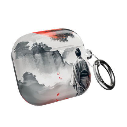 Red Sun Serenity - AirPods Case