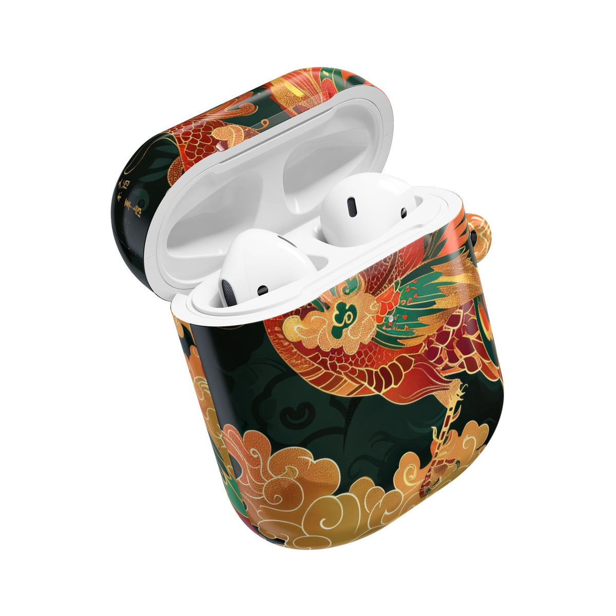 Imperial Phoenix Ascent · Hard Case for AirPods & AirPods Pro · Red