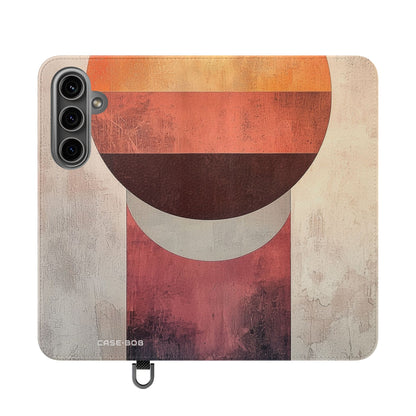 Bicolor Orb Gradient - Samsung S24 Plus Case - Wallet