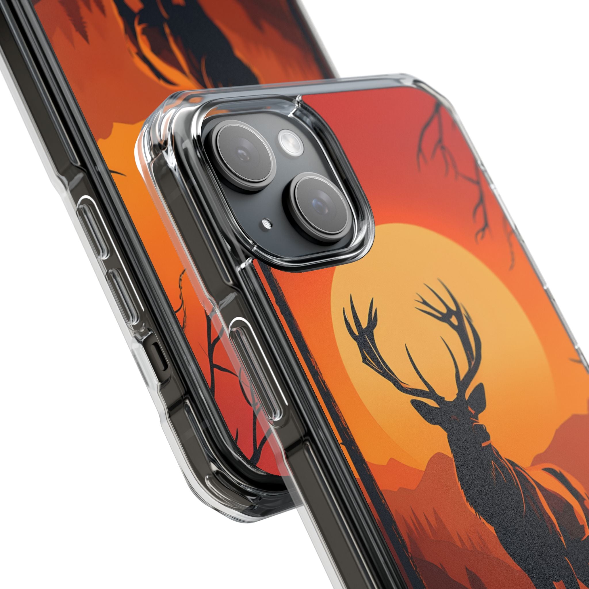 Amber Ridge Stag · Impact Phone Case for iPhone · Magsafe