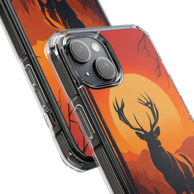 Amber Ridge Stag · Impact Phone Case for iPhone · Magsafe