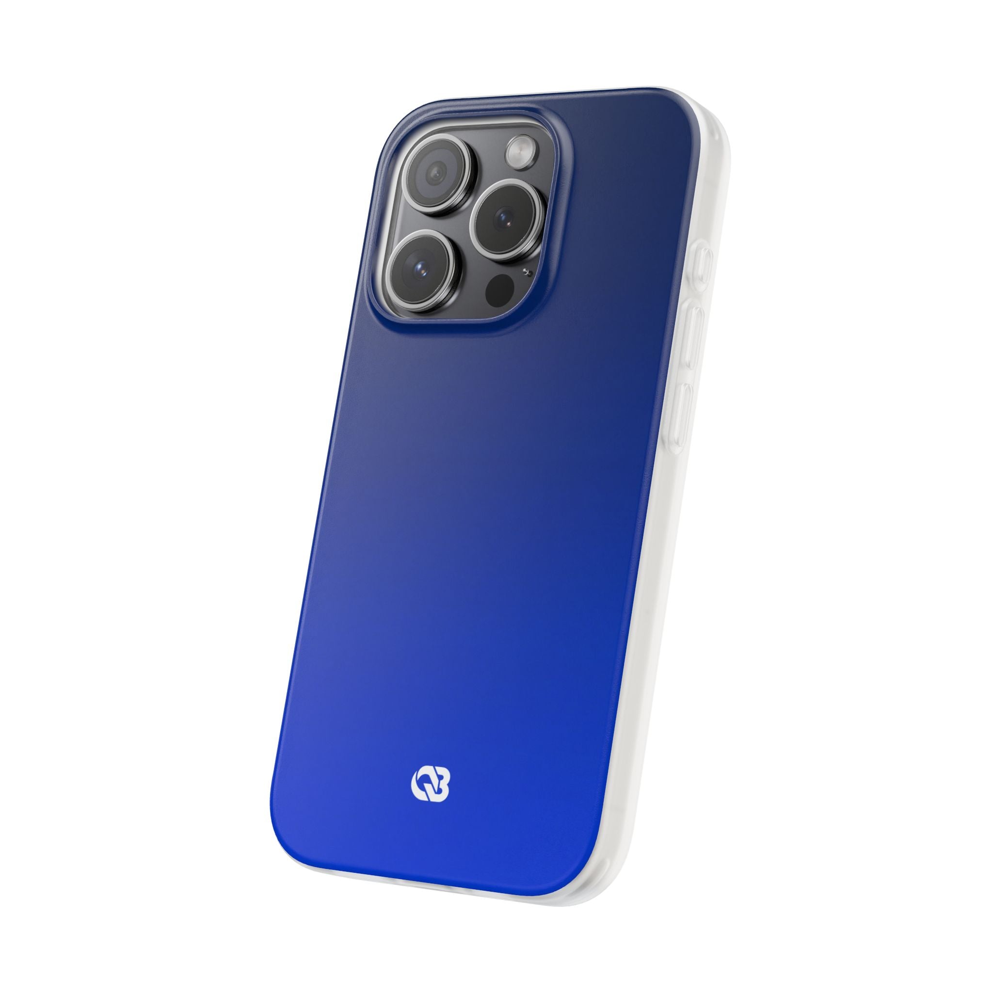Blue Lite Phone Case for iPhone - Cobalt Depth Shift