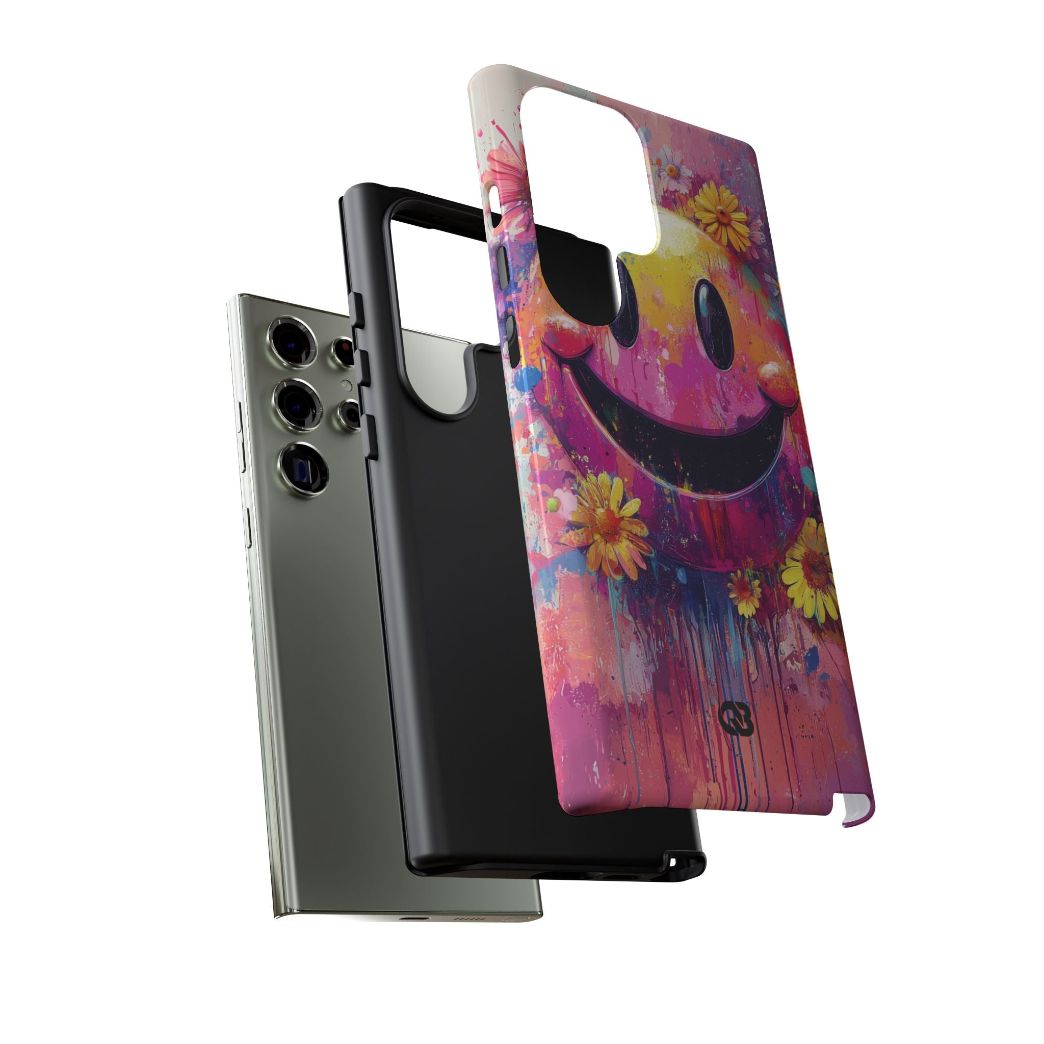 Vivid Grin Graffiti · Tough Custodia per Samsung