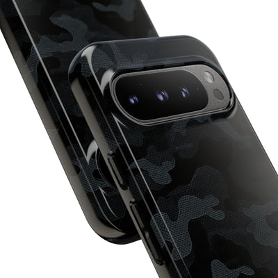 Blackout Urban Camo · Tough Phone Case for Pixel ·  Black