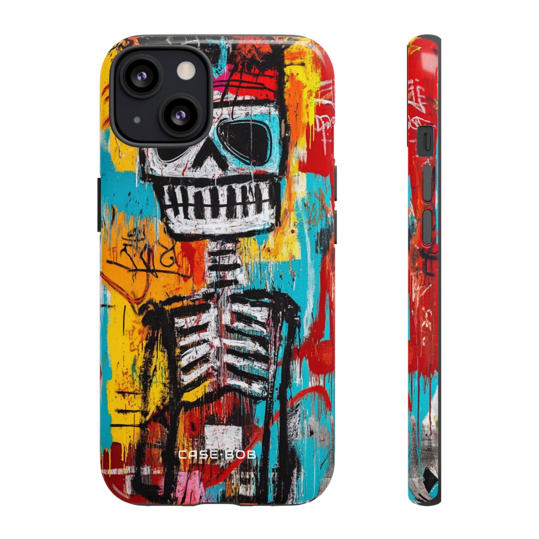 Skeleton Riot iPhone 13 Case - Tough