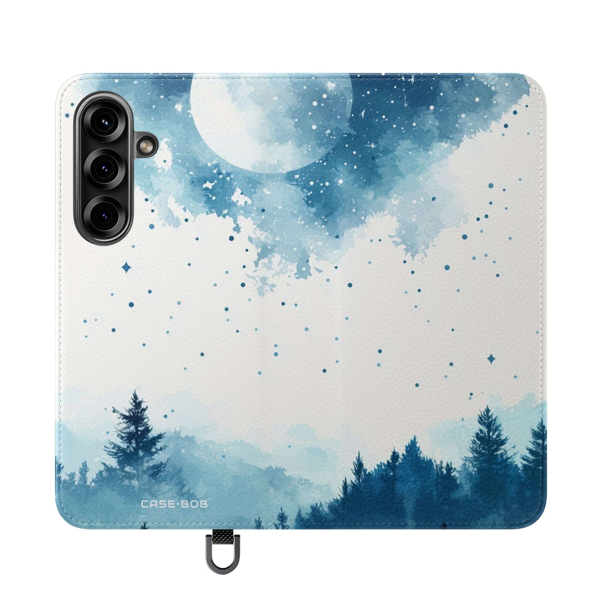 Moonlit Pines - Samsung S25 Case - Lompakko