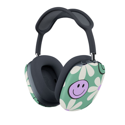 Smiley Daisy Glow - AirPod Max Case