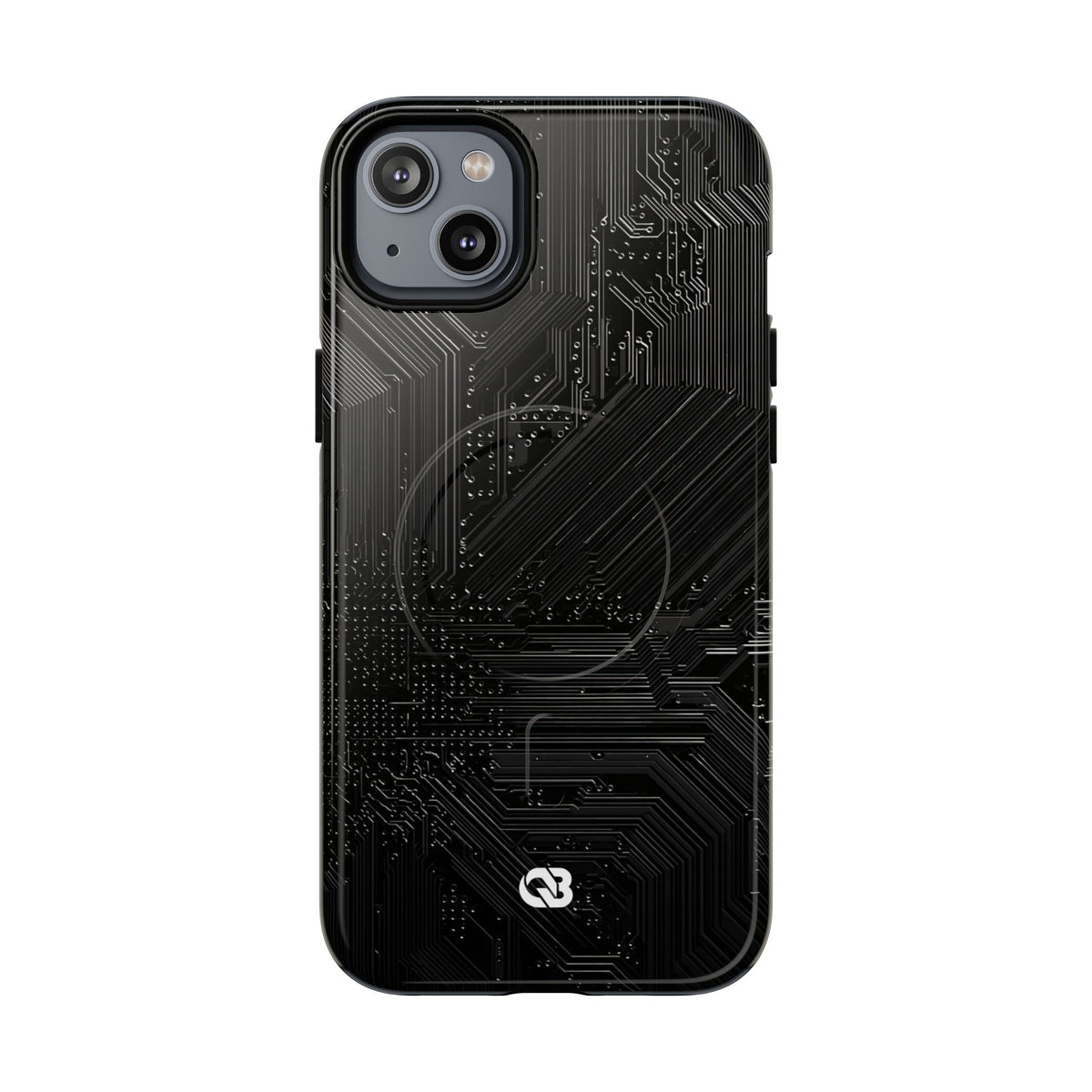 Obsidian Circuitry · Tough 2.0 Magnetic Phone Case for iPhone · Black