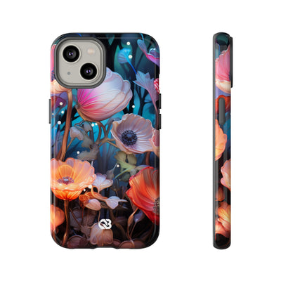 Luminous Poppy Glade · Tough Hoesje voor iPhone