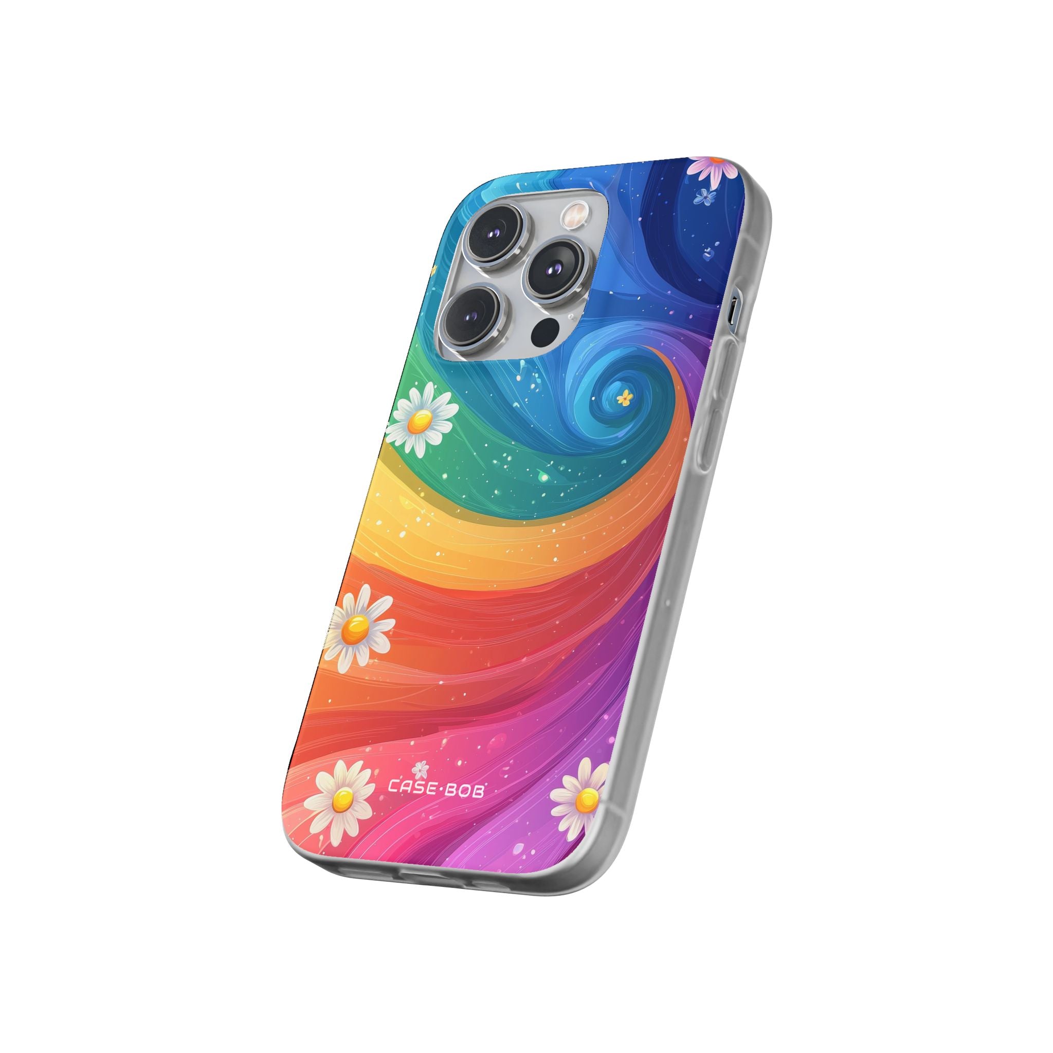 Vortex Bloom iPhone 14 Pro Case - Soft
